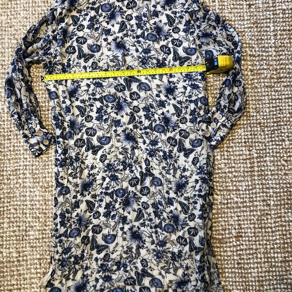 Zara floral midi dress - Picture 7 of 8